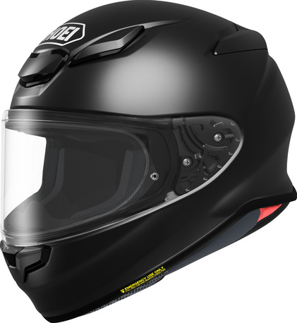 Shoei NXR2 black / Blanksvart Shoei NXR2 black / Blanksvart